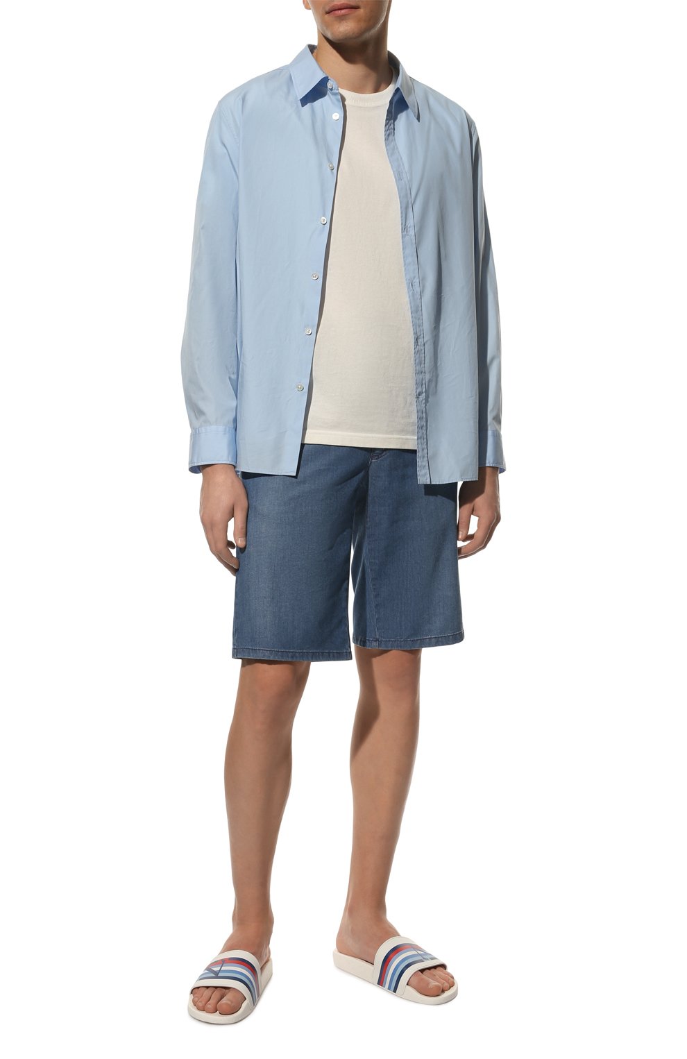 Резиновые шлепанцы ZILLI SPORT, арт. MDX-P002/S01, фото 2