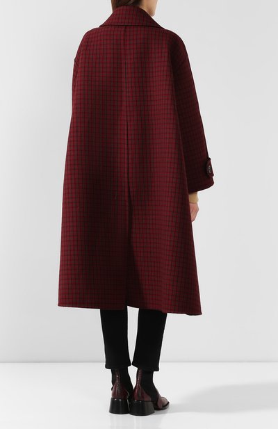 Шерстяное пальто MARC JACOBS RUNWAY, арт. W2190234, фото 4