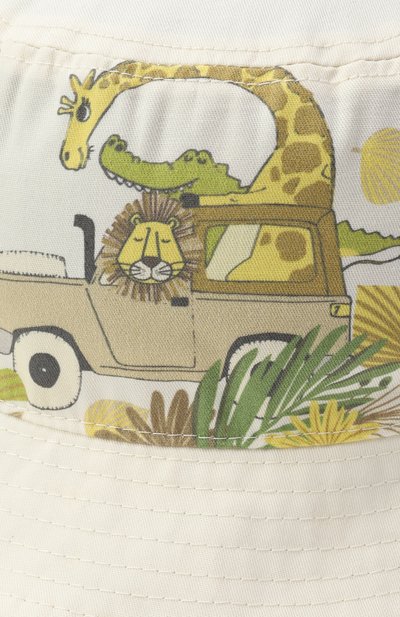 Хлопковая панама IL TRENINO, арт. MJ-5167, фото 3