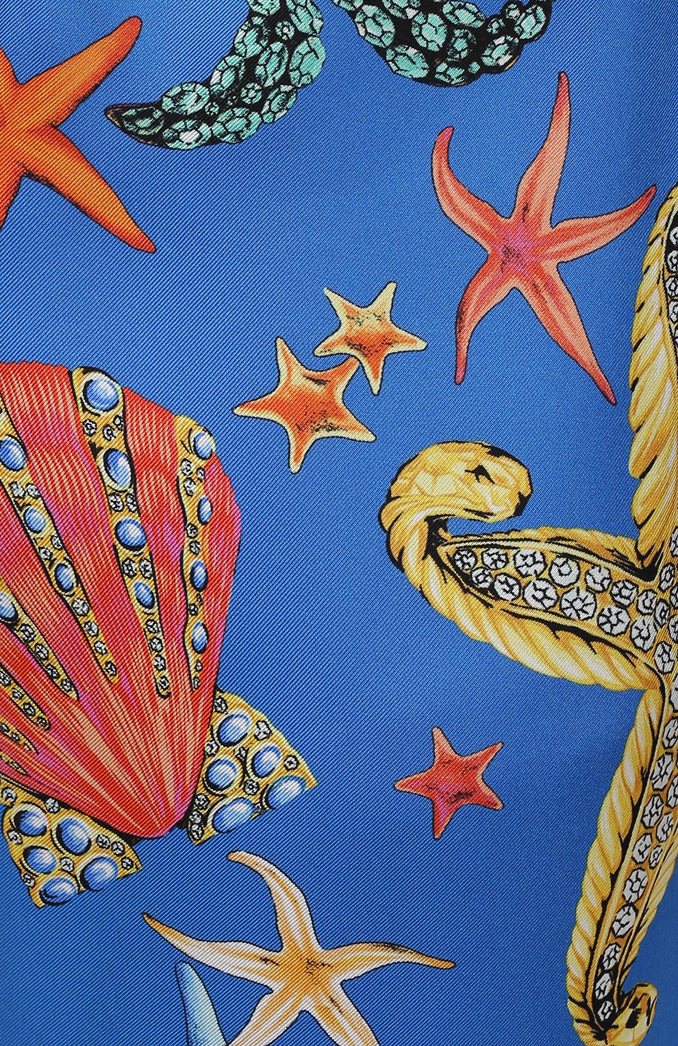 Шелковые домашние брюки VERSACE, арт. AUU05051/1F01193, фото 5