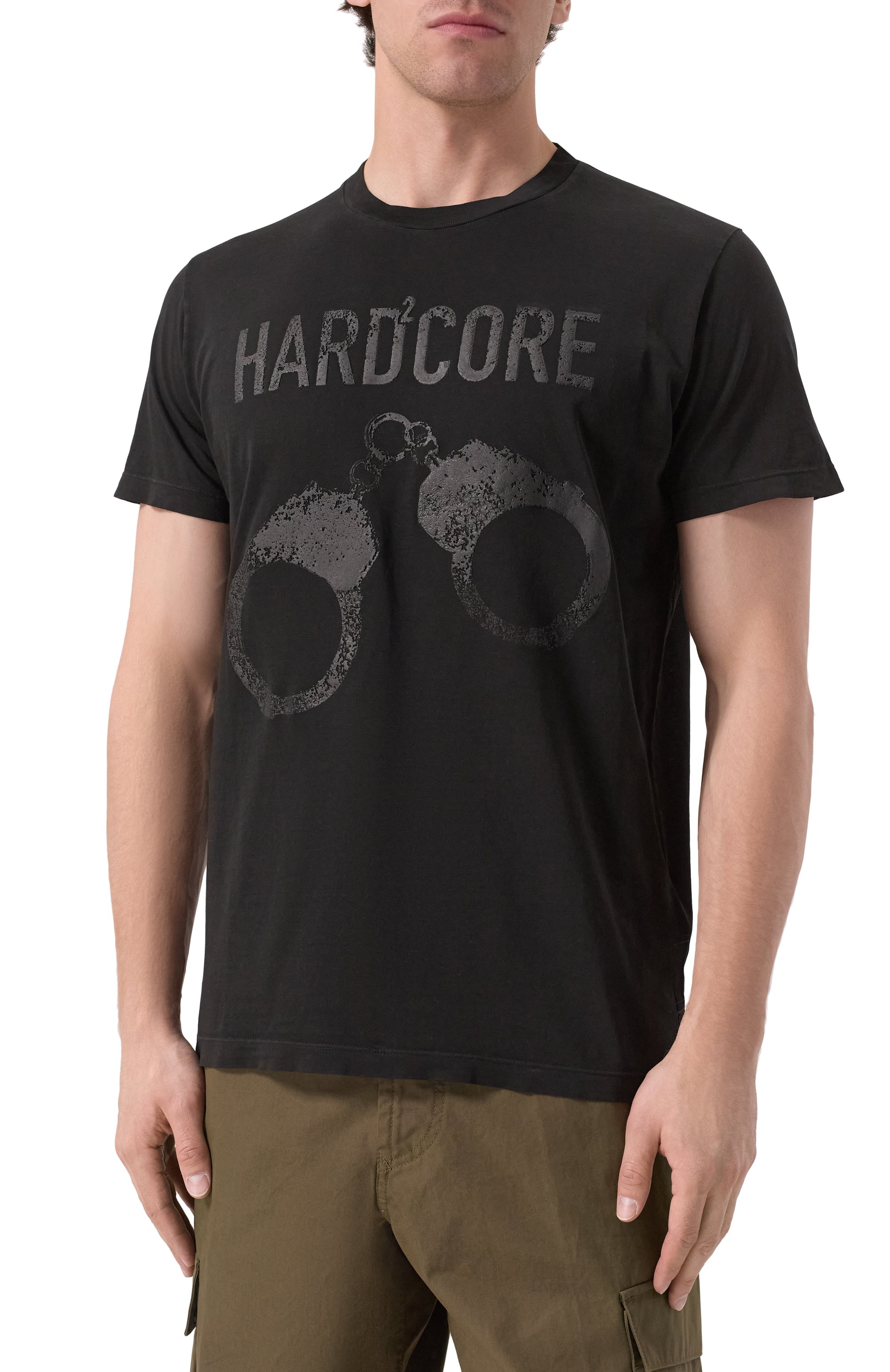 Хлопковая футболка DSQUARED2, арт. S71GD1523/S21600, фото 3