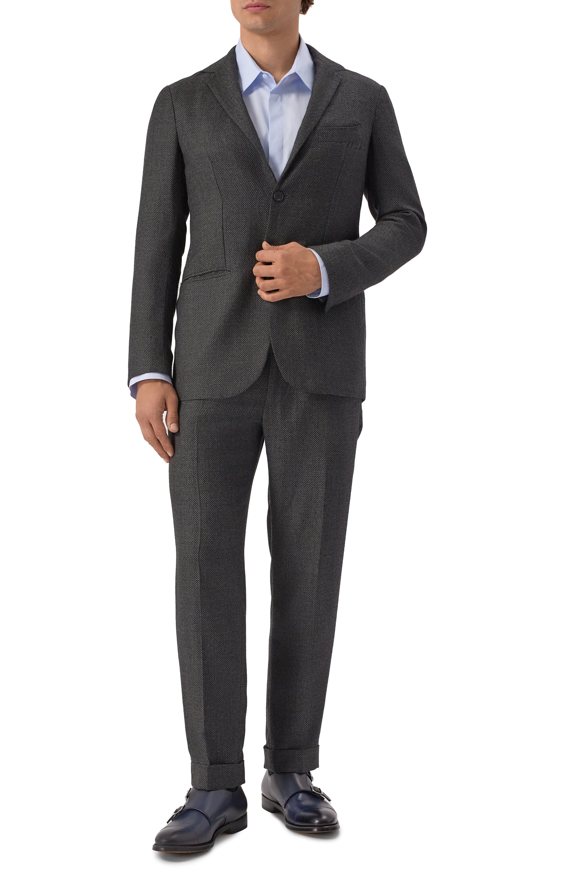 Кожаные монки DOUCAL'S, арт. DU10250RVNUF253N, фото 2