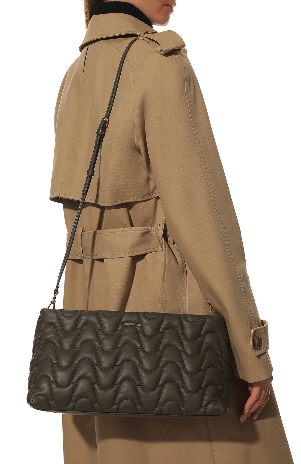 Клатч ophelie matelasse mini COCCINELLE, арт. E1 M8D 19 01 01, фото 2