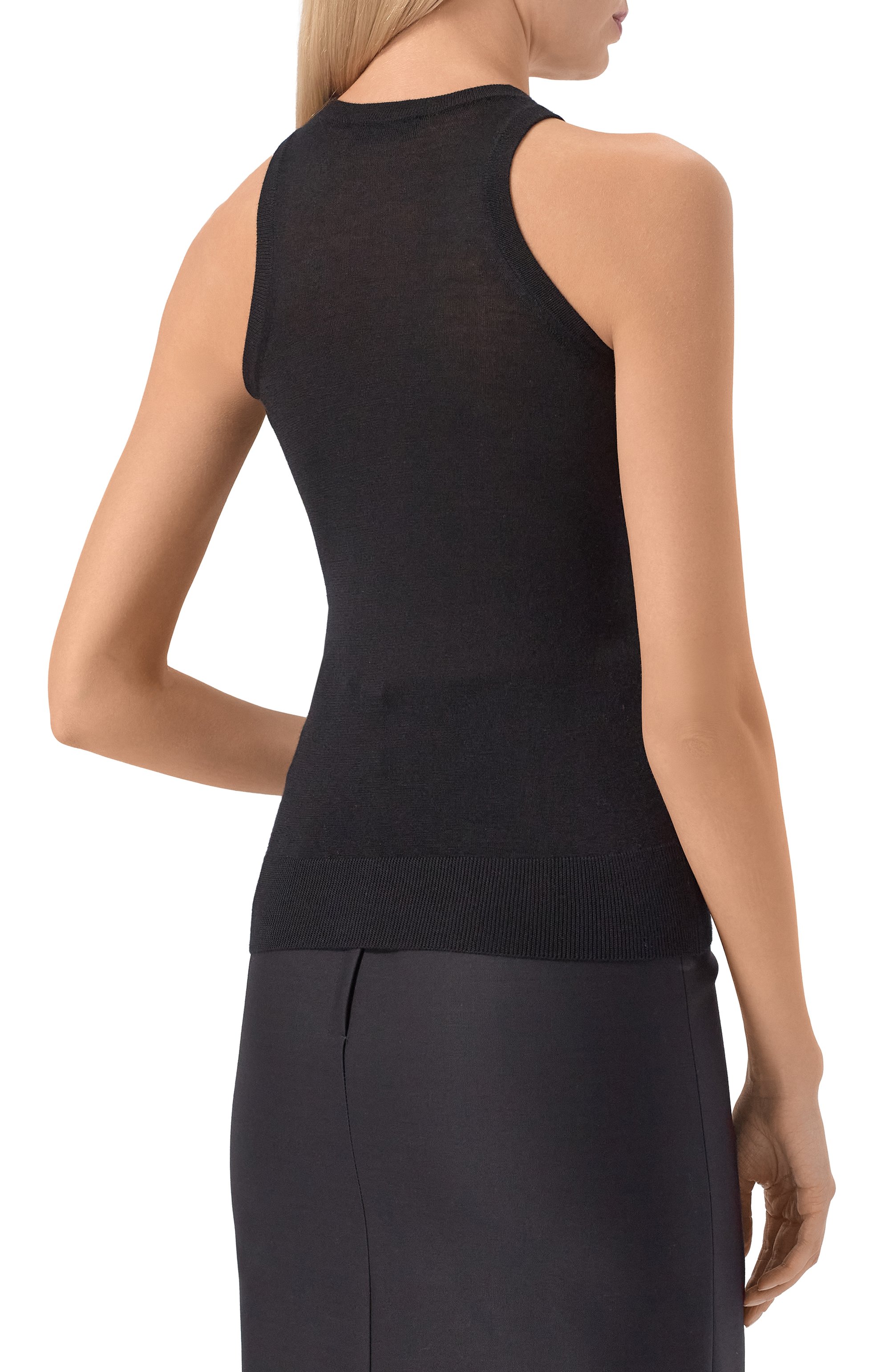 Топ из кашемира и шелка MVST, арт. M26.CSW.K412/JAIPUR, фото 4