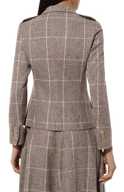 Шерстяной жакет KITON, арт. D58511K0508E01, фото 4