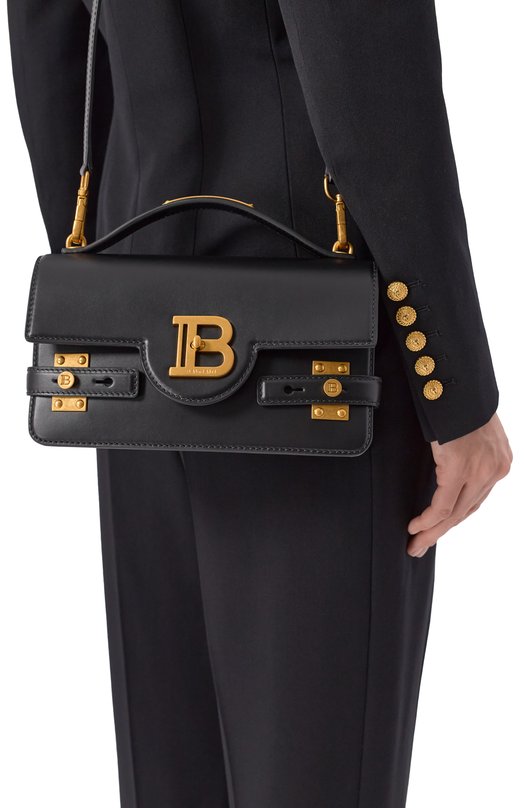 Сумка B-Buzz 24 Balmain DN1DA828/LAVE Чёрный  DN1DA828/LAVE Фото 2