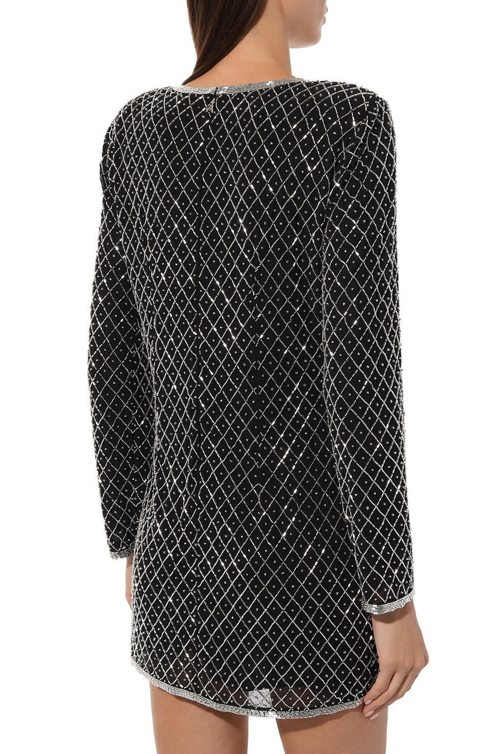 Платье с отделкой бисером PATRIZIA PEPE, арт. 2A2619_A336, фото 4