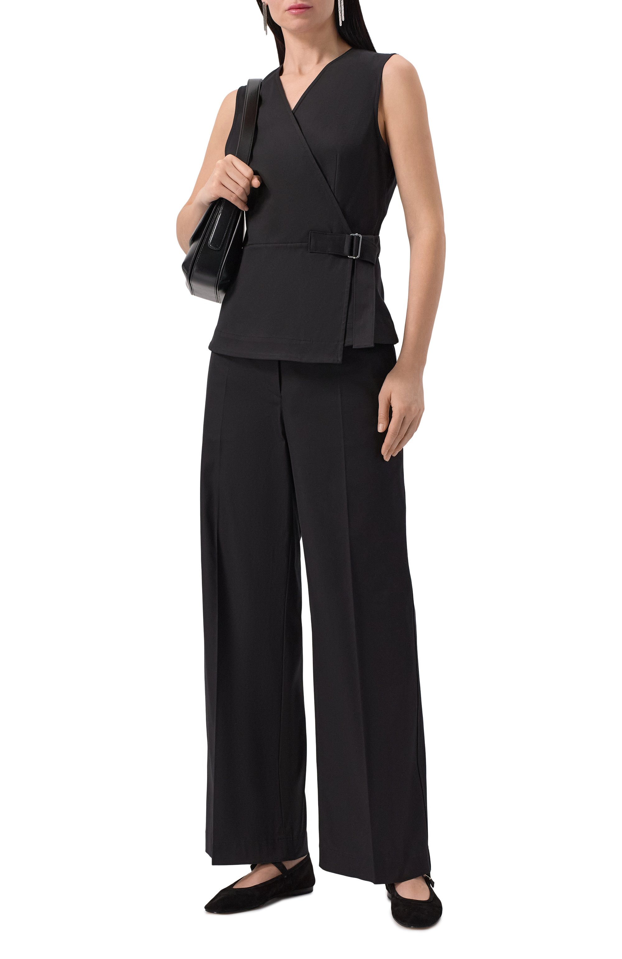 Хлопковый жилет THEORY, арт. P0204515, фото 2