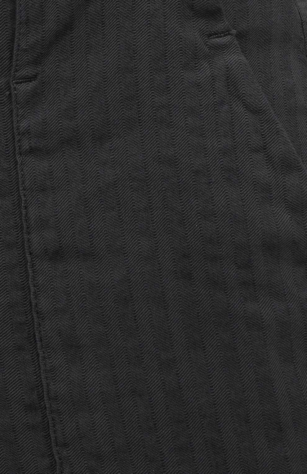 Брюки из хлопка и льна TRANSIT темно-серого цвета по цене 32050 руб., арт. CFUTRNH170, фото 5 Брюки из хлопка и льна TRANSIT, арт. CFUTRNH170, фото 5