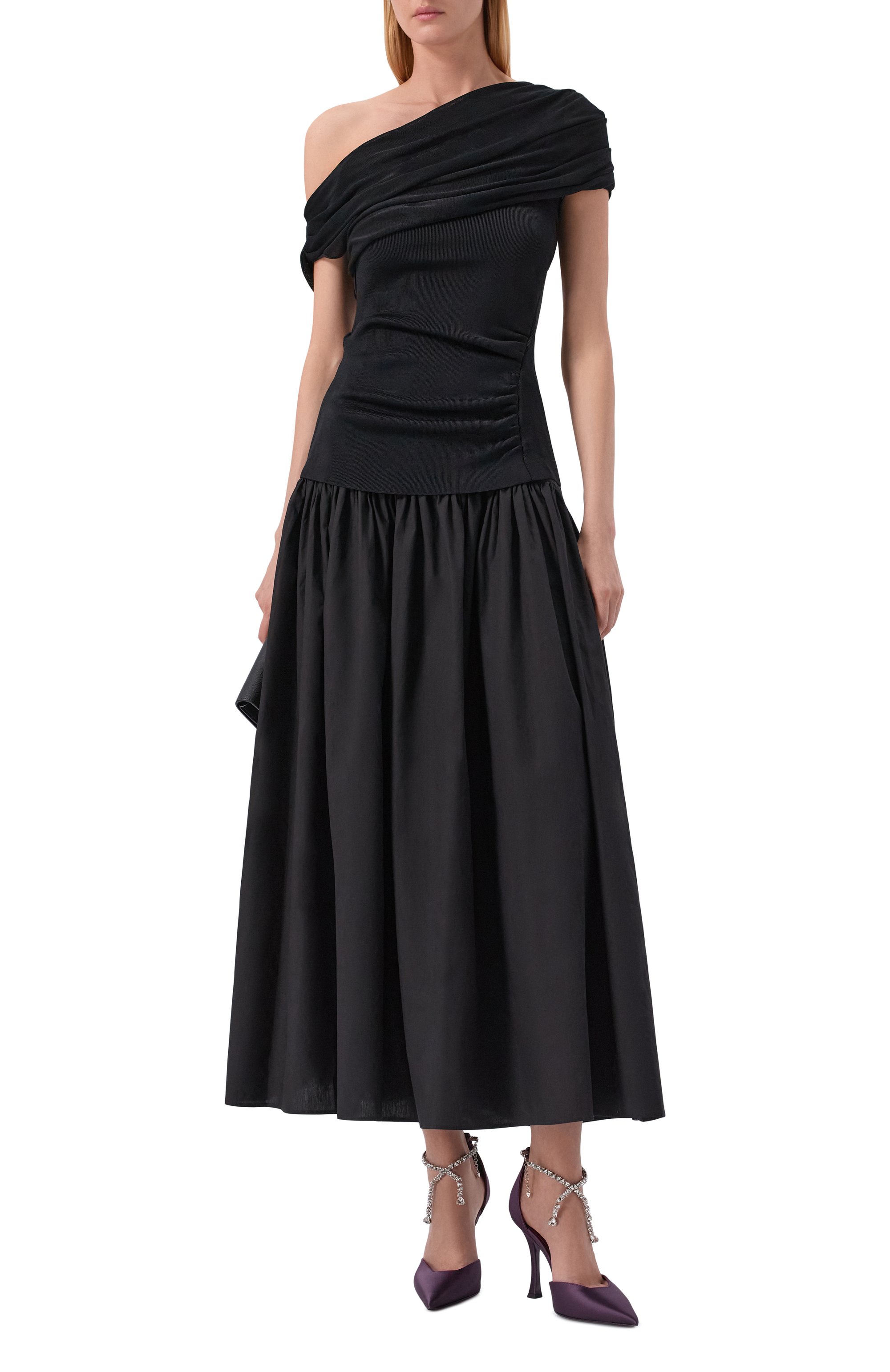 Текстил ьные туфли stevie 100 JIMMY CHOO, арт. STEVIE100SAT, фото 3