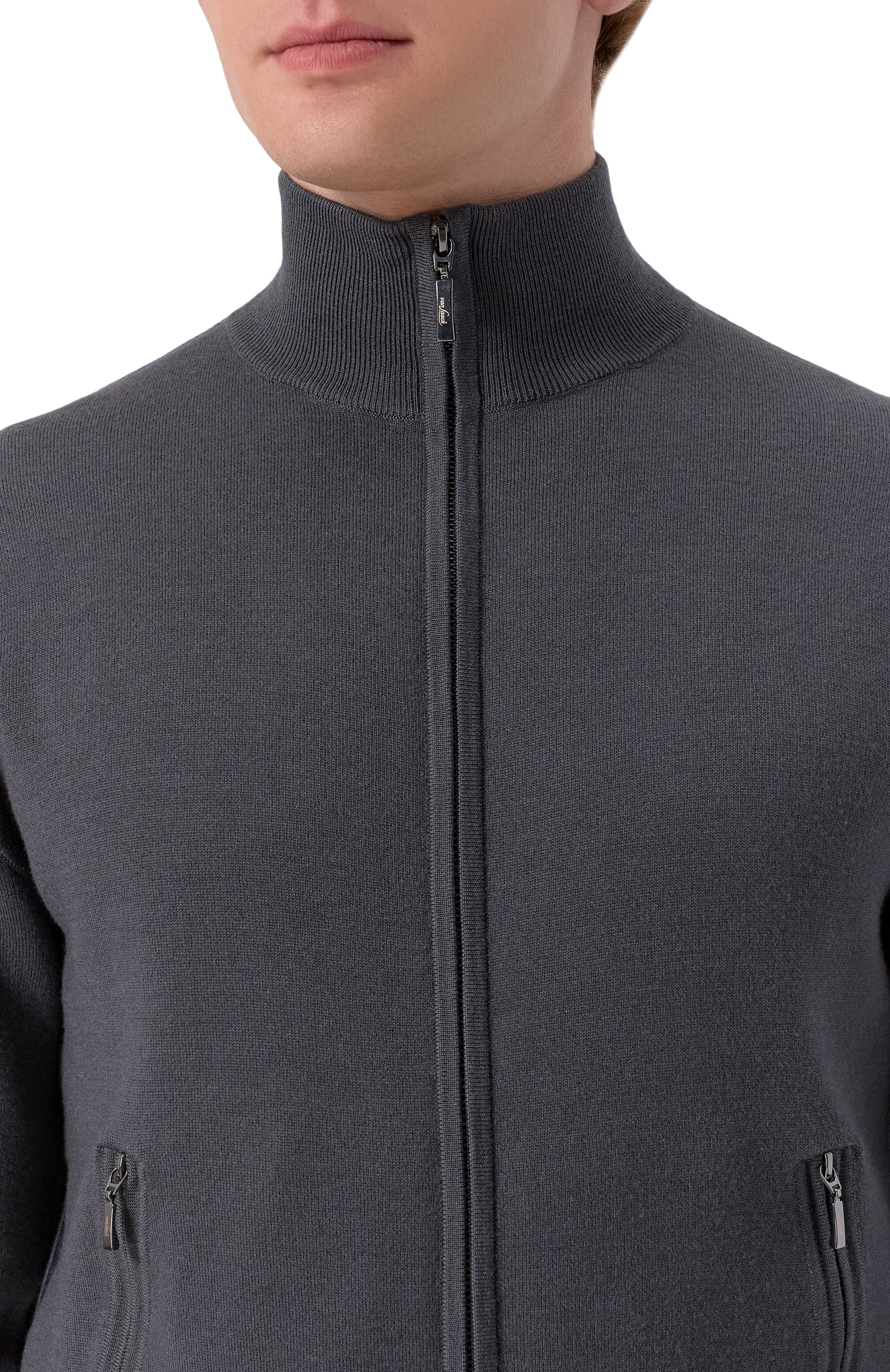 Кардиган из шерсти и хлопка VAN LAACK, арт. VL-SANCHI0-XX/S00330, фото 5