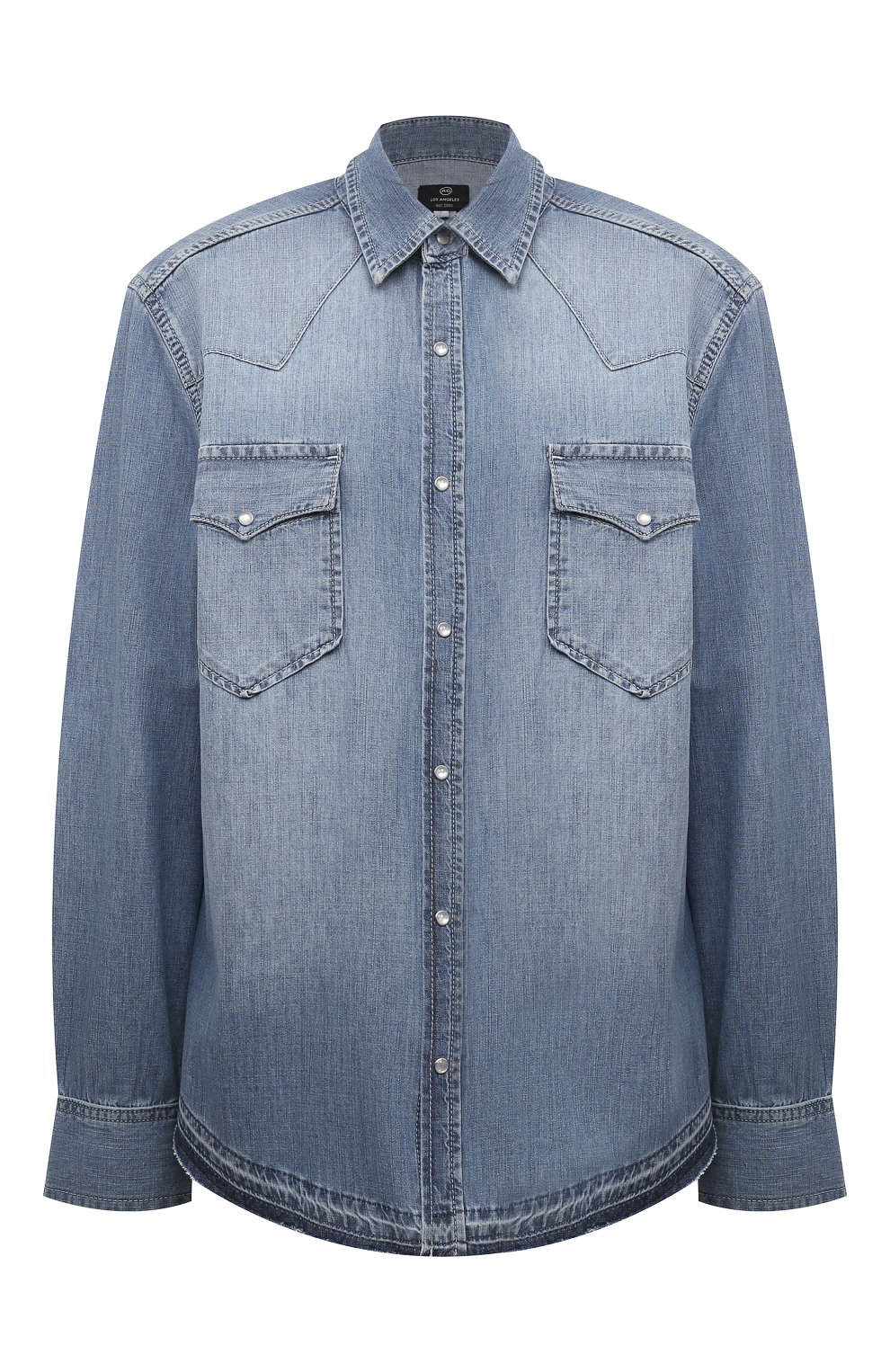 Джинсовая рубашка AG ADRIANO GOLDSCHMIED, арт. W0055-031/A, фото 1