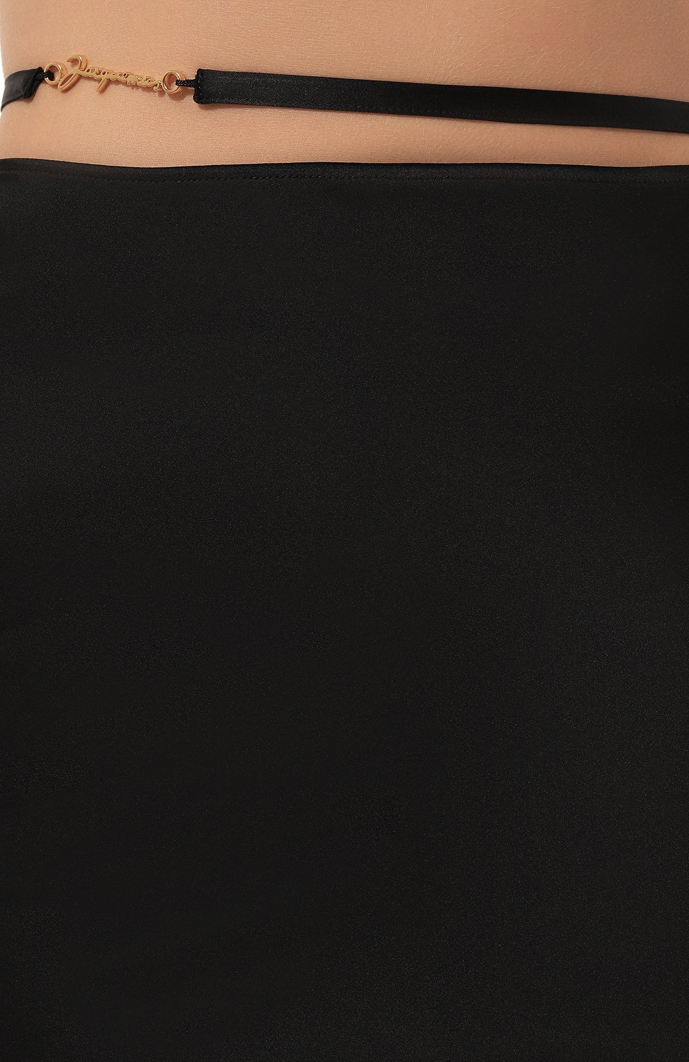 Юбка из вискозы JACQUEMUS, арт. 22H213SK009-1000, фото 5