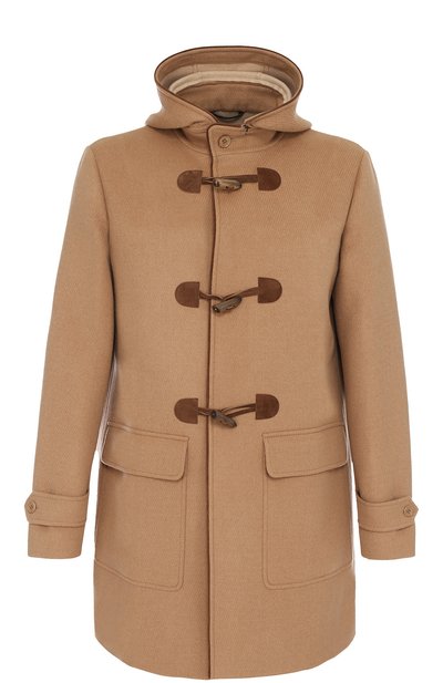 Шерстяной дафлкот с капюшоном LORO PIANA, арт. FAG3150, фото 1