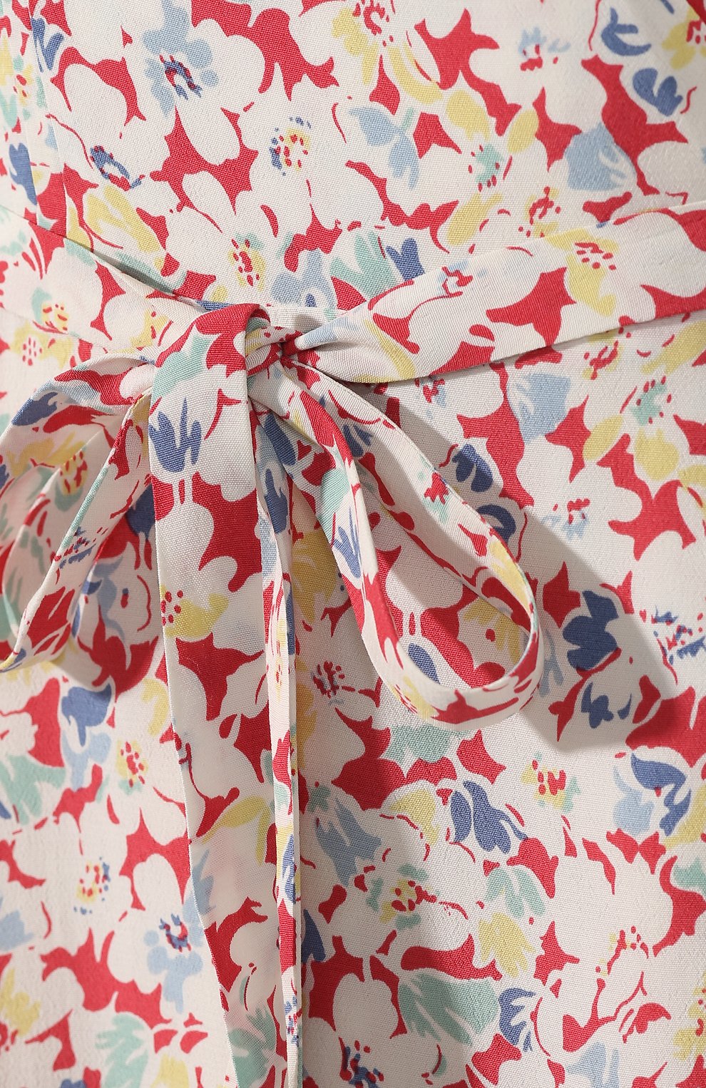 Мини-платье с запахом POLO RALPH LAUREN разноцветного цвета по цене 19600 руб., арт. 211753566, фото 5 Мини-платье с запахом POLO RALPH LAUREN, арт. 211753566, фото 5