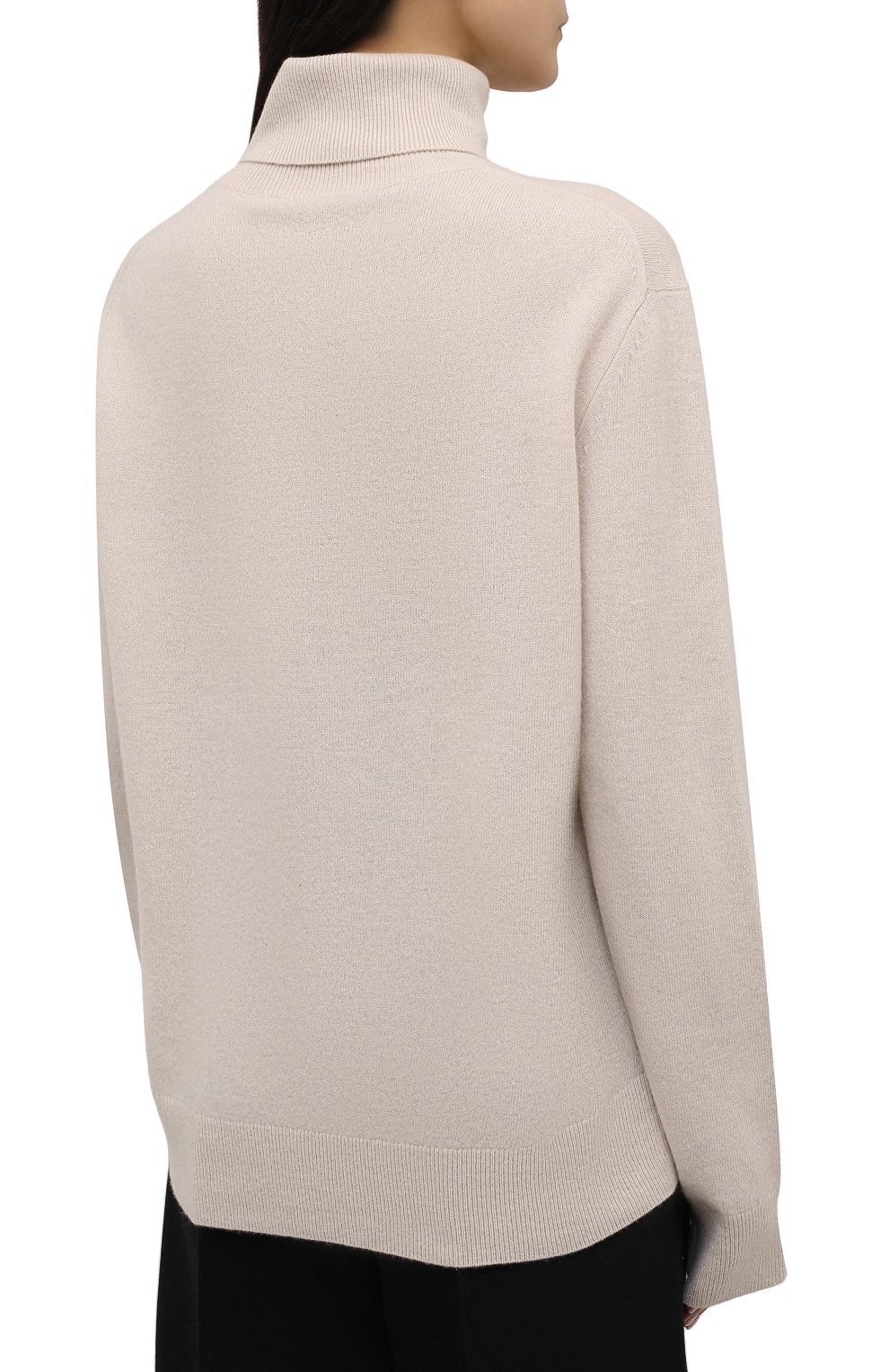 Шерстяная водолазка ACNE STUDIOS бежевого цвета по цене 27750 руб., арт. C60040/W, фото 4 Шерстяная водолазка ACNE STUDIOS, арт. C60040/W, фото 4