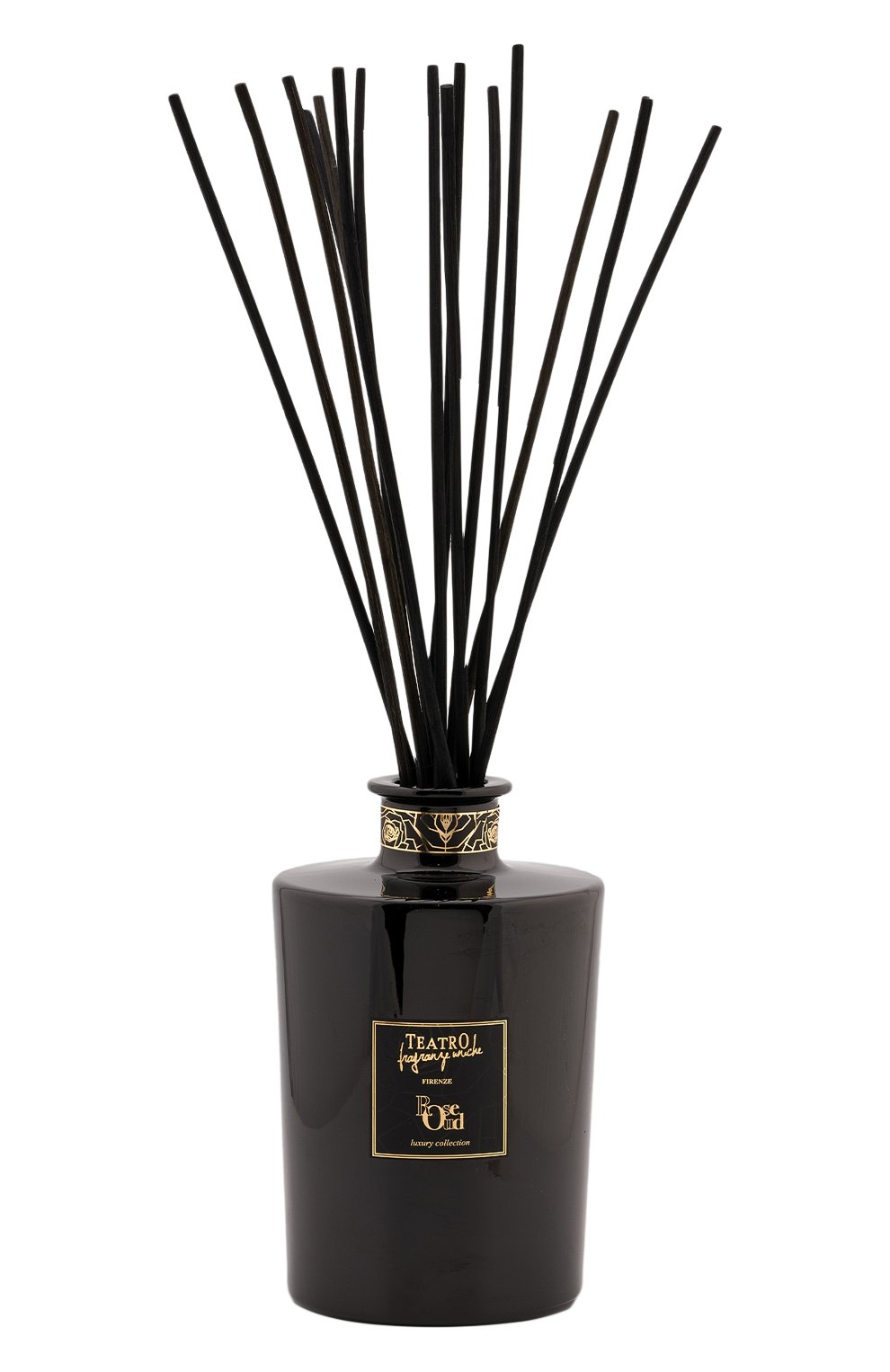 Диффузор rose oud luxury collection (3000ml) TEATRO бесцветного цвета по цене 58000 руб., арт. ROU3000VNLTFU, фото 1 Диффузор rose oud luxury collection (3000ml) TEATRO, арт. ROU3000VNLTFU, фото 1