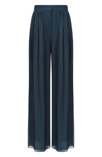 Женские брюки из вискозы и шелка GIORGIO ARMANI, арт. GW002794/AF25746