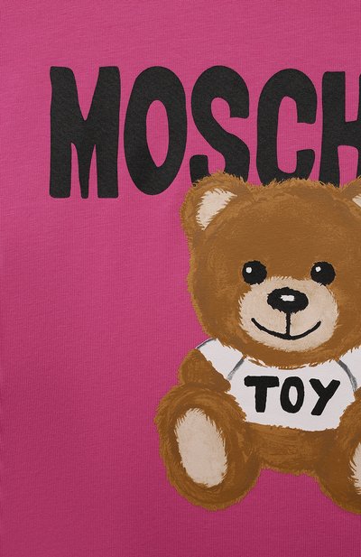 Укороченная футболка MOSCHINO, арт. HDM04X/LBA10/5, фото 3