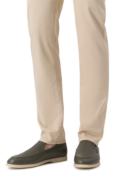 Кожаные лоферы STEFANO RICCI, арт. UC64_G2344/MRWY, фото 3