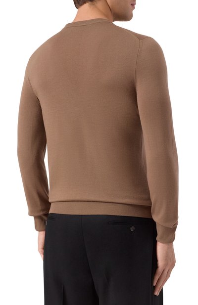 Шерстяной джемпер CANALI, арт. C0012/MK01149, фото 4