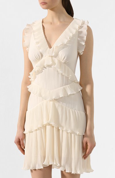 Платье с оборками ZIMMERMANN, арт. 7624DRSUP, фото 3