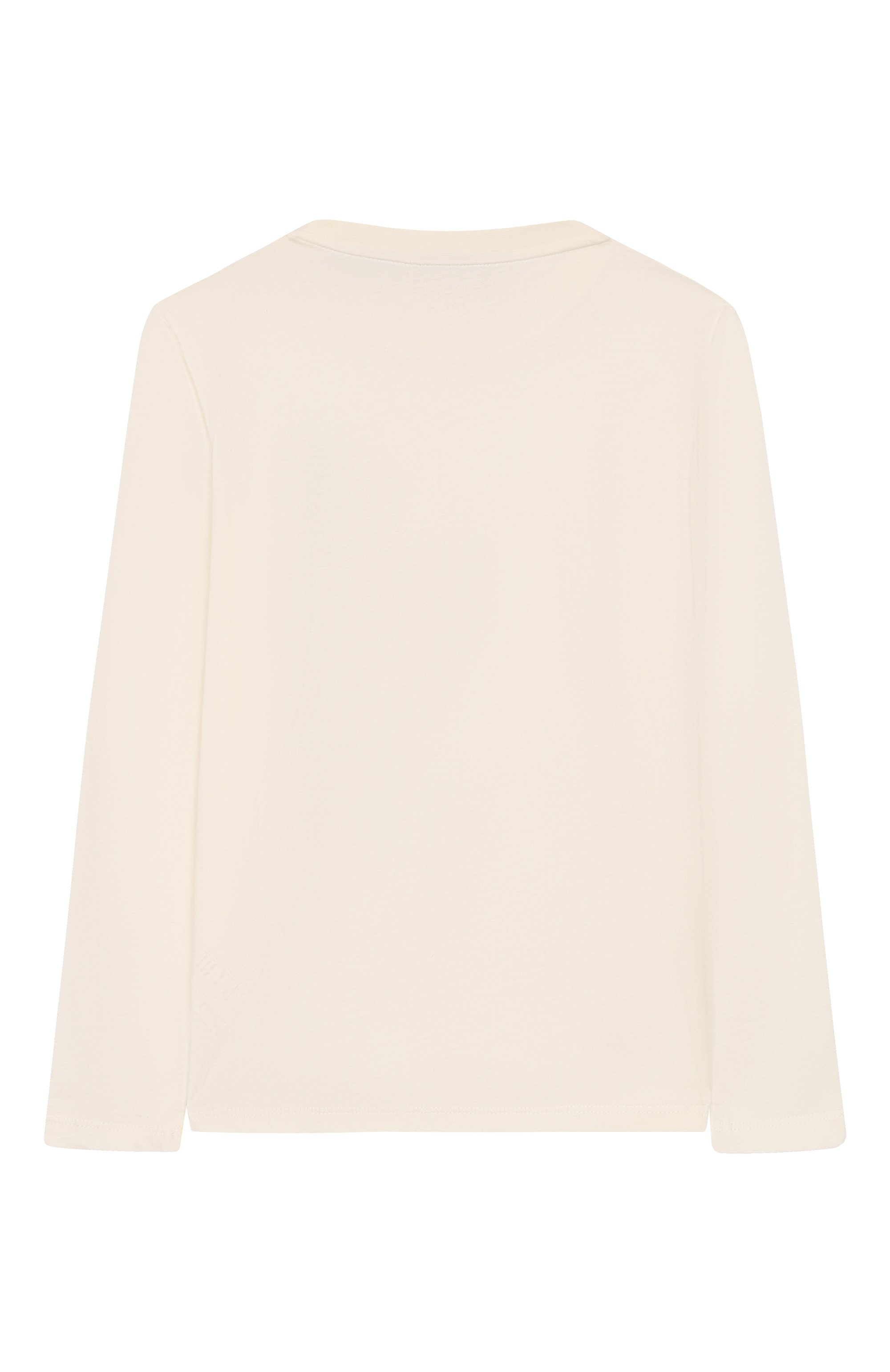 Хлопковый лонгслив EMPORIO ARMANI, арт. EB000728/AF16162, фото 2