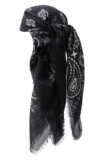 Бандана из вискозы и шерсти MC2 SAINT BARTH, арт. F0D0002-03635I/F0ULARD MAXI, фото 2