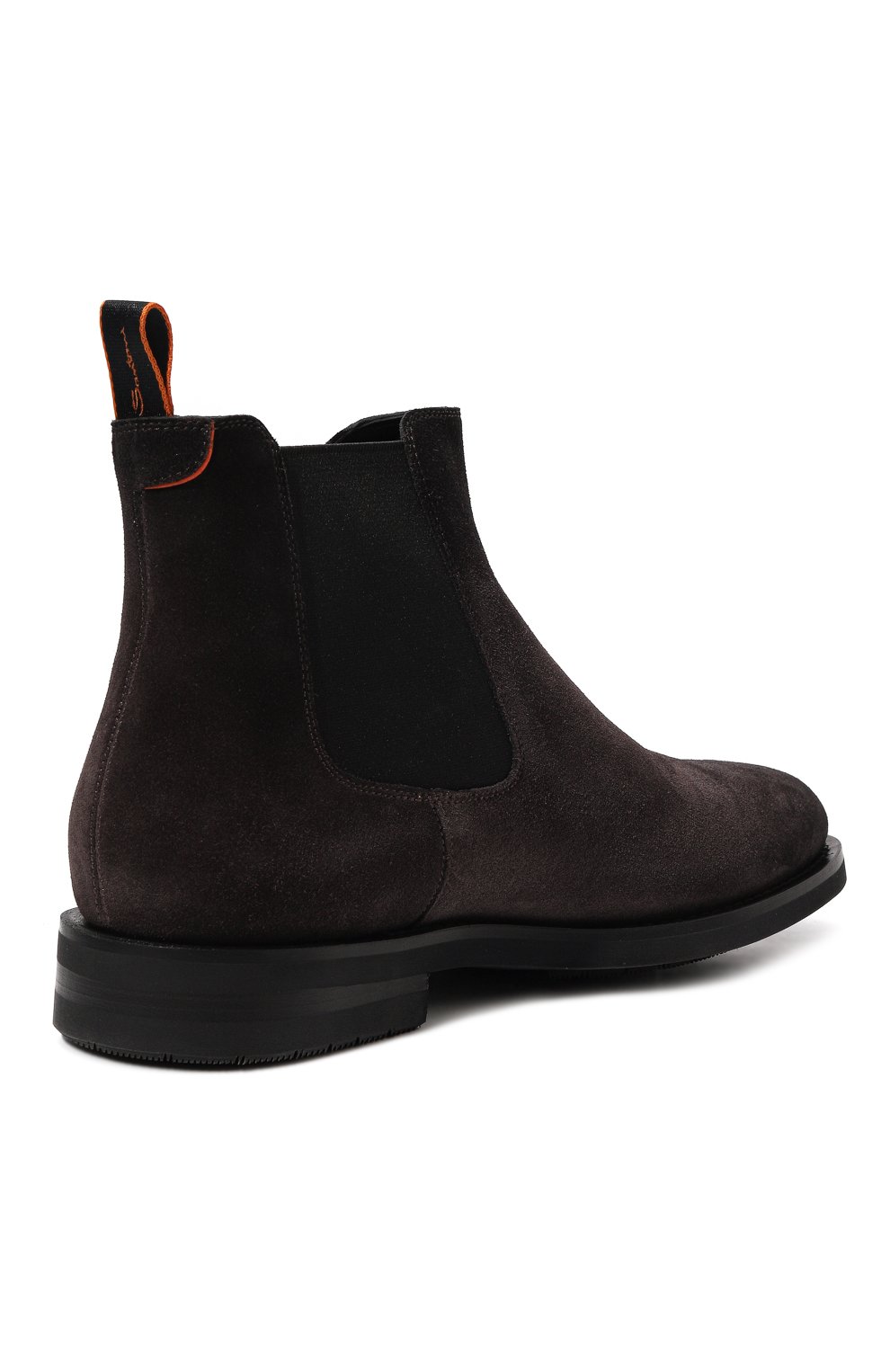 Замшевые челси colin SANTONI, арт. MCCG17838PI2HGEX, фото 5