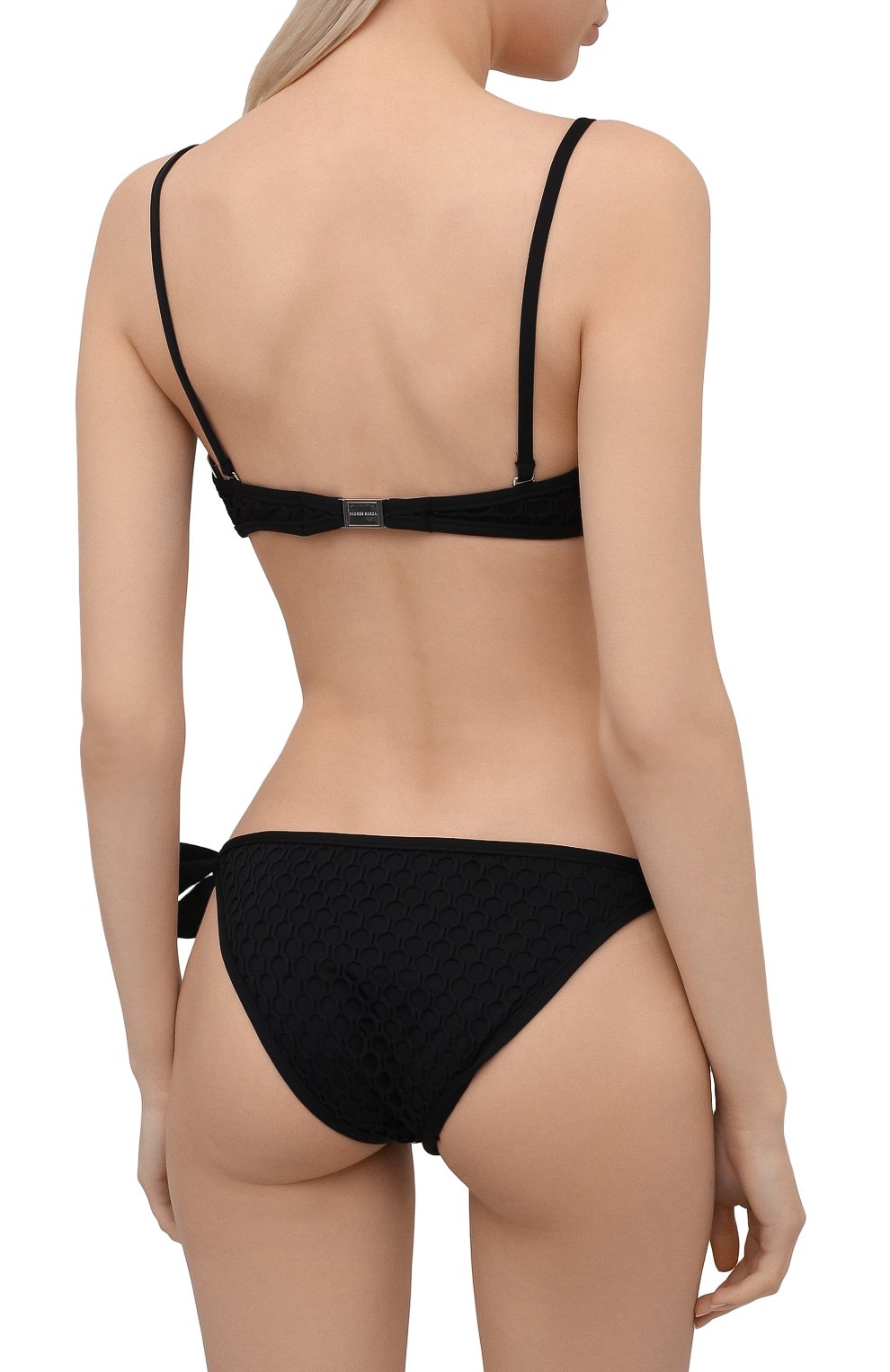 Раздельный купальник ANDRES SARDA черного цвета по цене 40000 руб., арт. 3410218-3410259, фото 3 Раздельный купальник ANDRES SARDA, арт. 3410218-3410259, фото 3