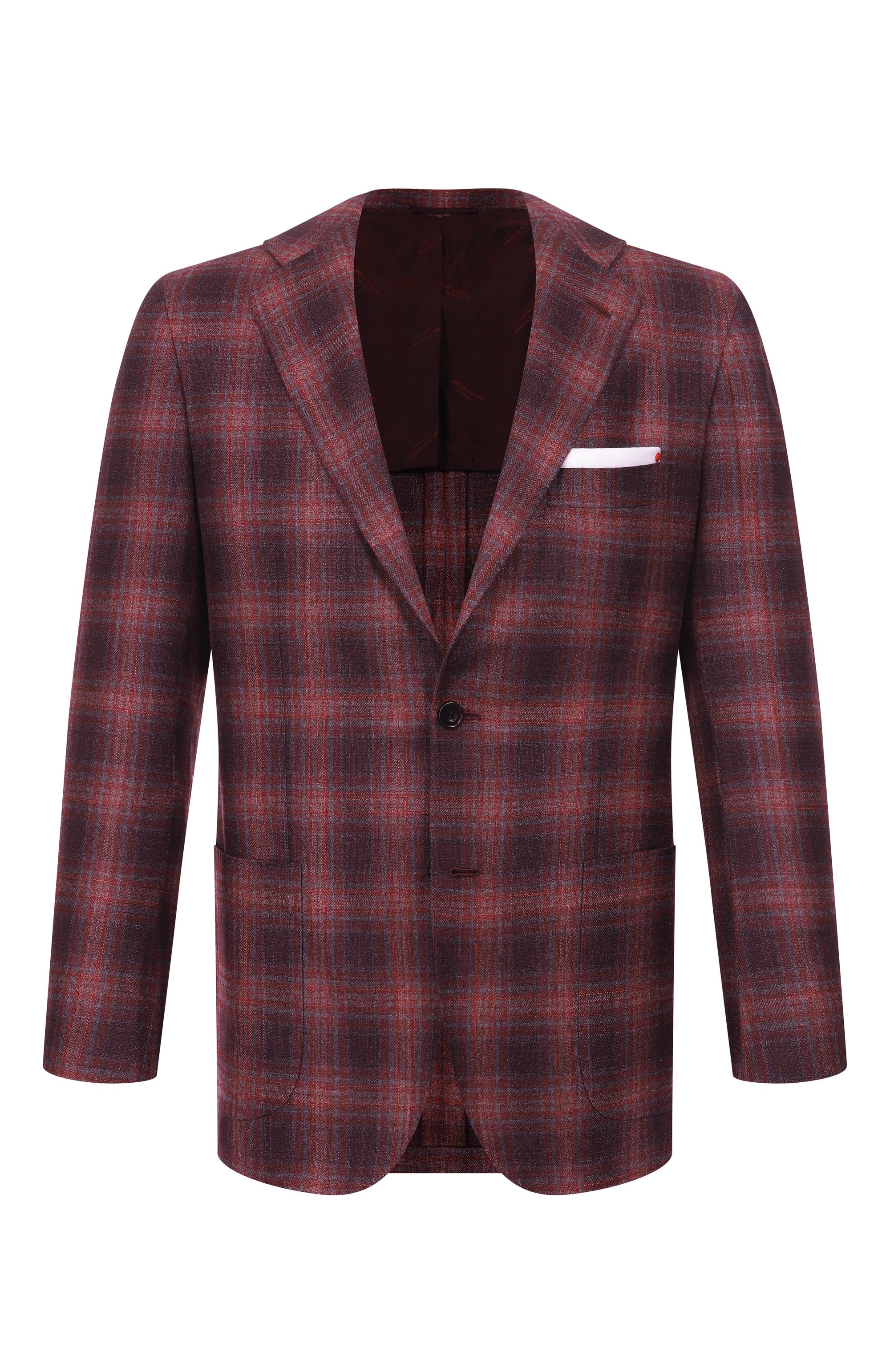 Пиджак из шерсти и кашемира KITON, арт. UG81K0144G18, фото 1