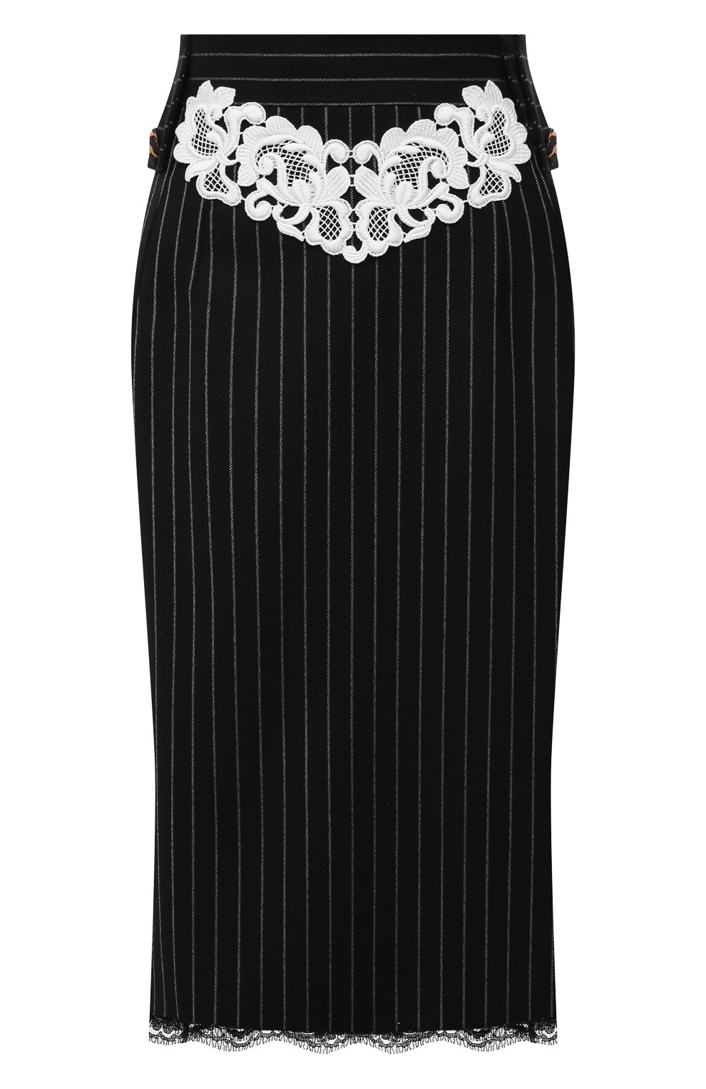 Шерстяная юбка DOLCE & GABBANA, арт. J4035T/FR2XI, фото 1