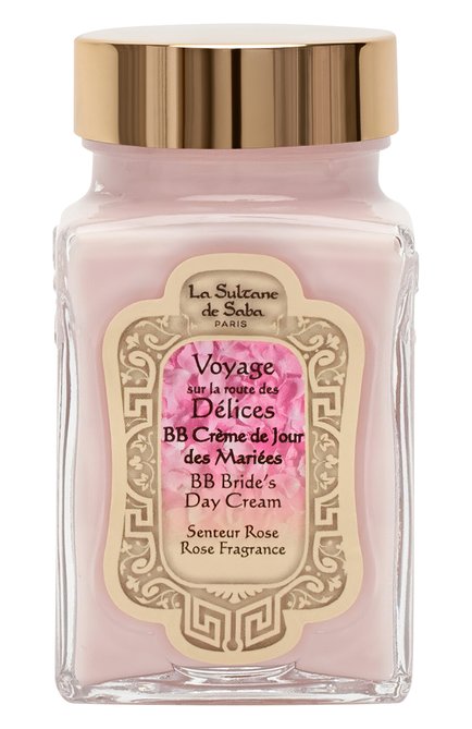 Женский дневной bb-крем для лица с розой (100ml) LA SULTANE DE SABA, арт. 3760092230989