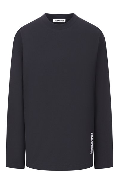 Женская хлопковый лонгслив JIL SANDER, арт. J02GC0174/J20348