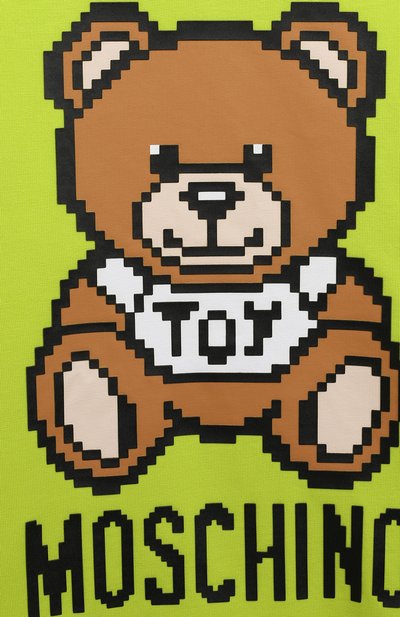 Хлопковое худи MOSCHINO, арт. HUF05Q/LDA13/10A-14A, фото 3