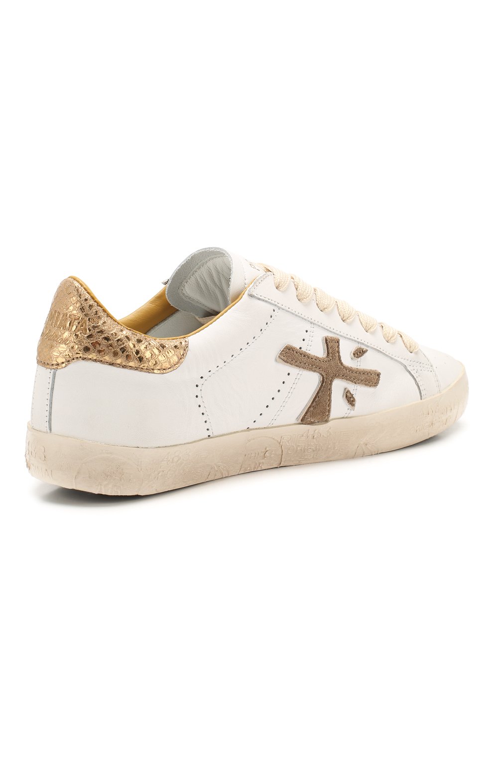 Кожаные кеды steven PREMIATA, арт. STEVEN-D/VAR4721, фото 4