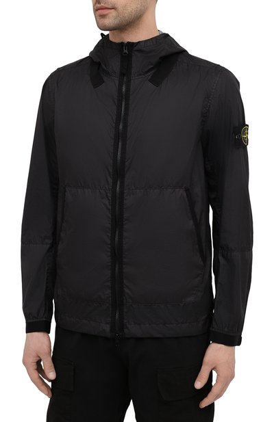 Куртка STONE ISLAND черного цвета по цене 64900 руб., арт. 741540523, фото 3 Куртка STONE ISLAND, арт. 741540523, фото 3