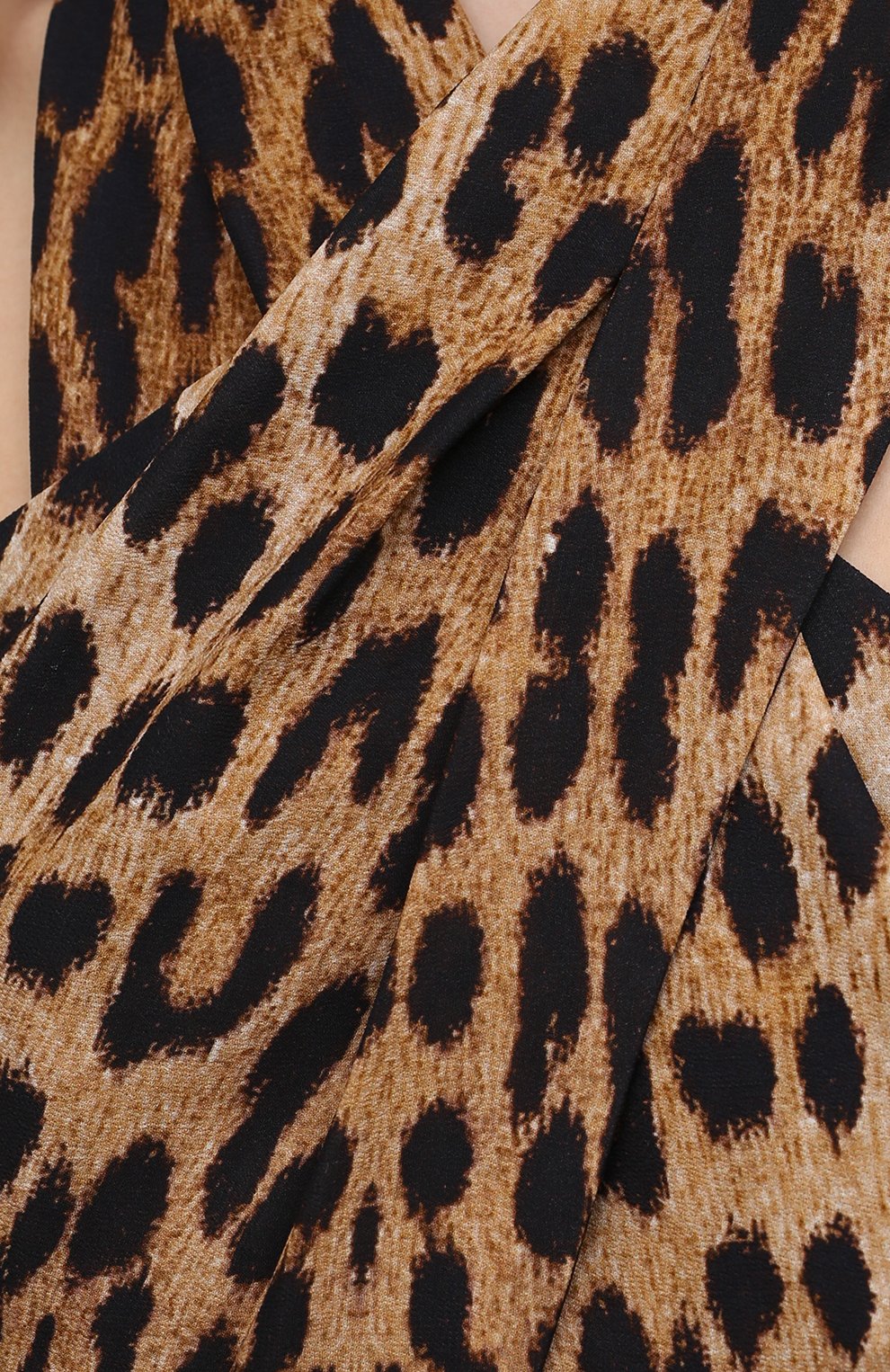 Платье из шелка и вискозы ELIE SAAB, арт. 12343, фото 5