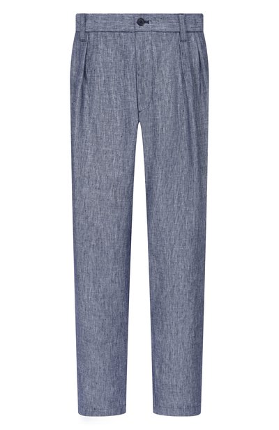 Мужские льняные брюки GIORGIO ARMANI, арт. GM003358/TE20689