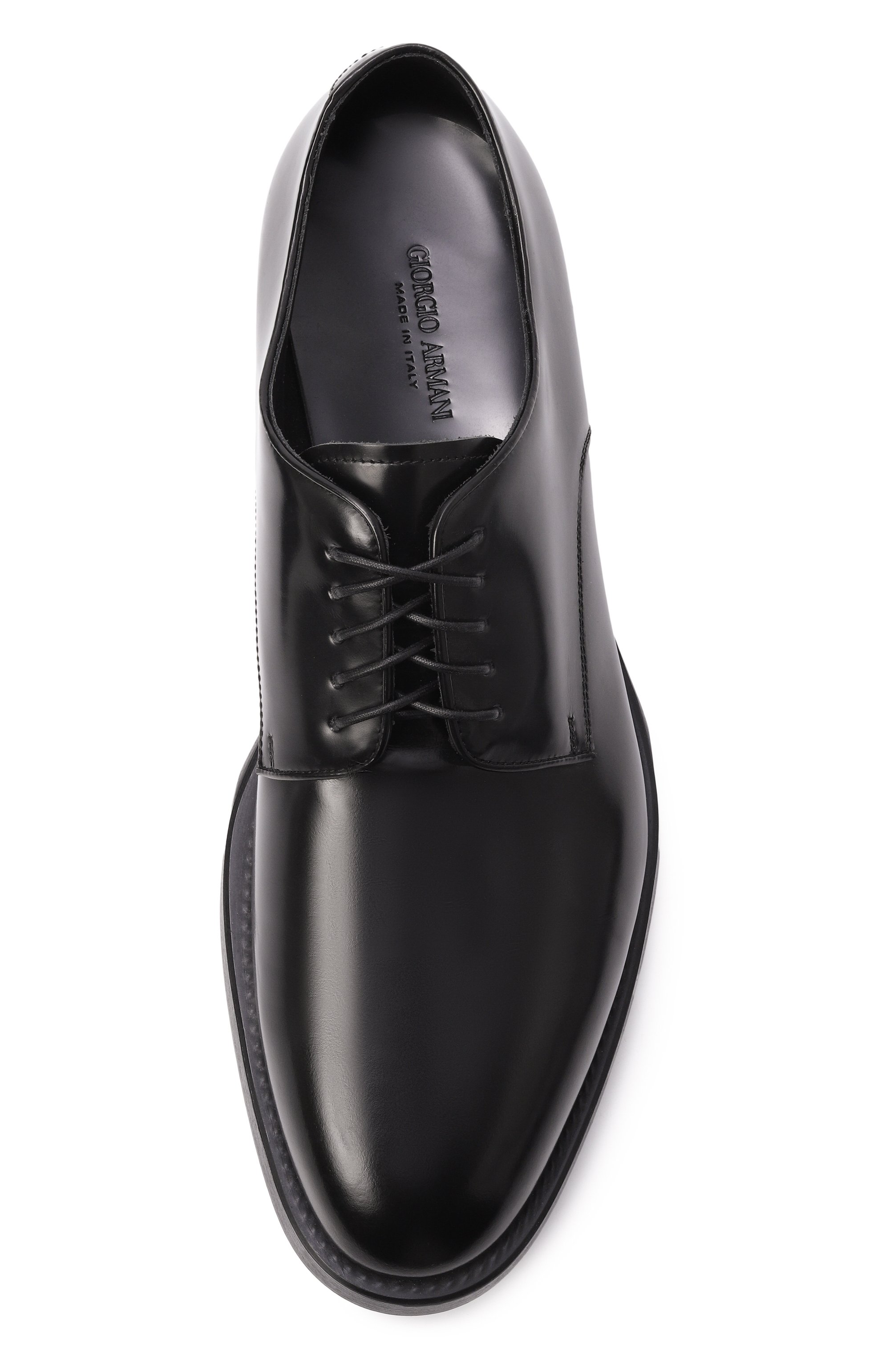 Кожаные дерби GIORGIO ARMANI, арт. X2C679/XF294/U, фото 5