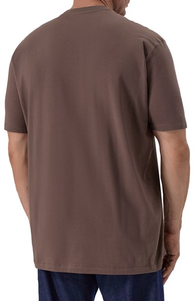 Хлопковая футболка PAUL&SHARK, арт. 15311629/3XL-6XL, фото 4