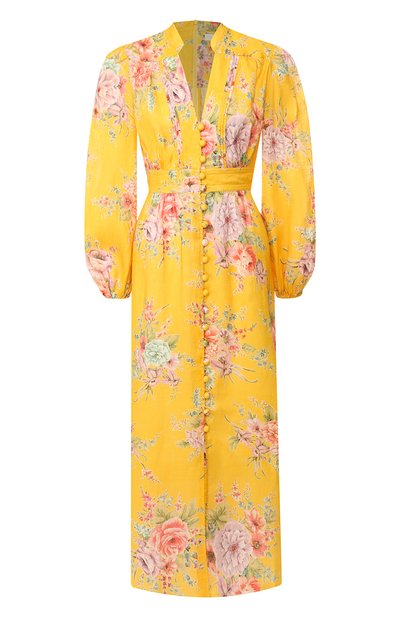 Льняное платье ZIMMERMANN, арт. 7114DZIN, фото 1