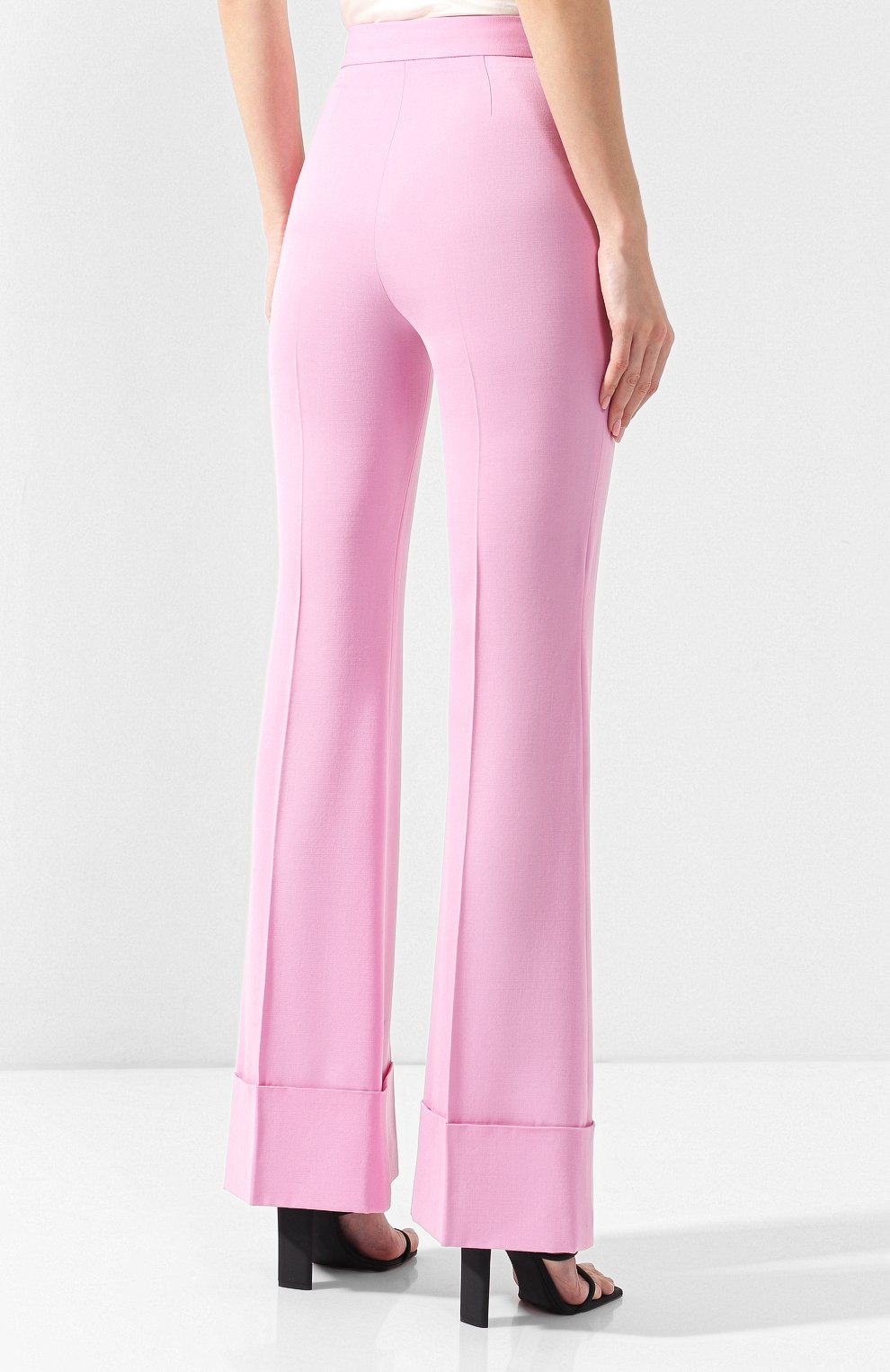 Шерстяные брюки STELLA MCCARTNEY, арт. 542946/SMB12, фото 4