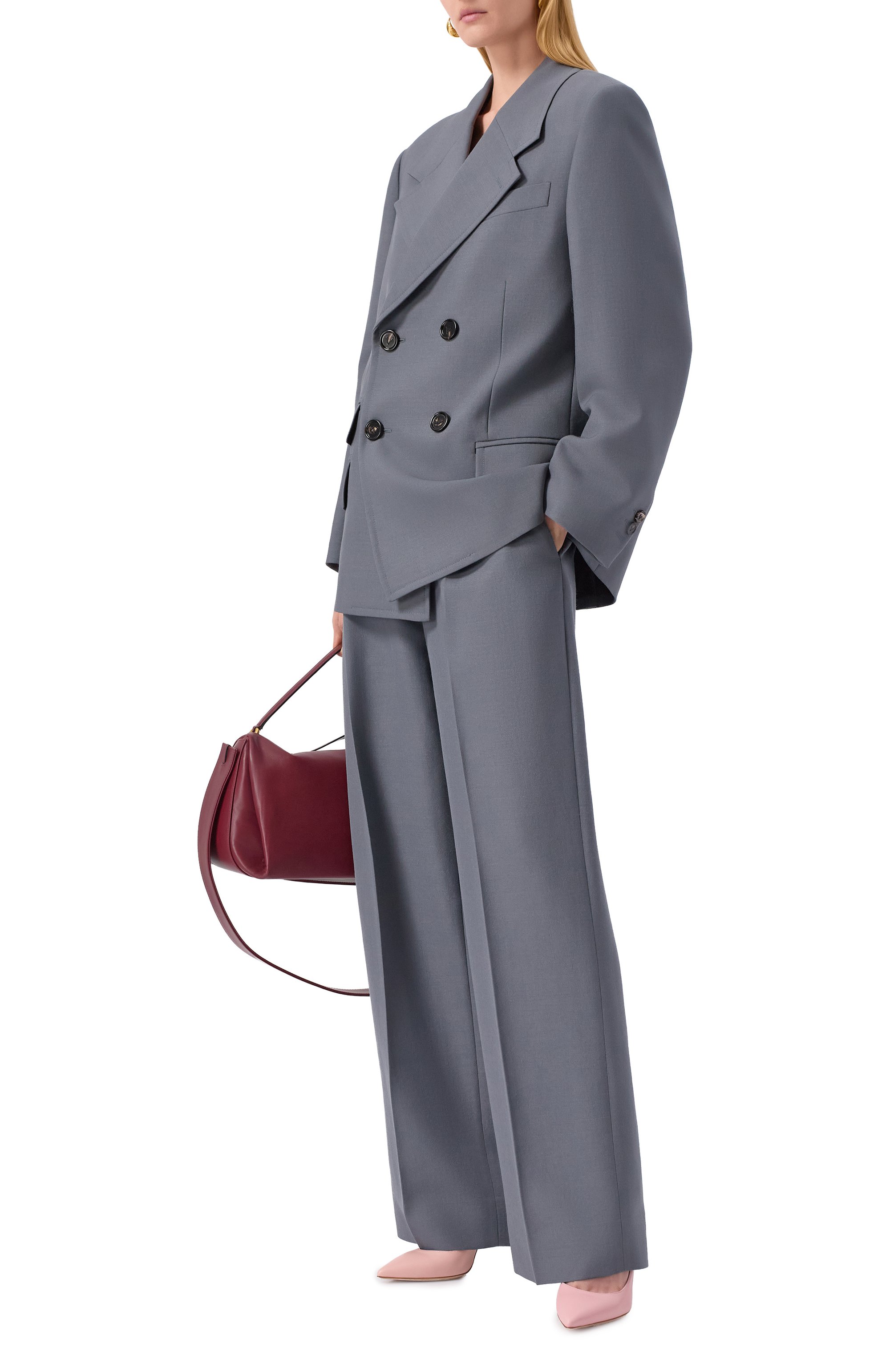 Кожаные туфли gianvito 105 GIANVITO ROSSI, арт. G28470.15RIC.NAPSAKU, фото 2