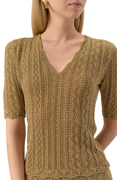 Пуловер из вискозы TWINSET, арт. 251TT3194, фото 5