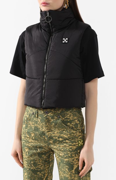 Утепленный жилет OFF-WHITE, арт. 0WEA199R20A390681000, фото 3