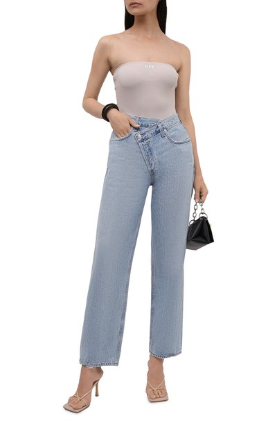 Хлопковое боди OFF-WHITE, арт. 0WDD018S21JER001, фото 2