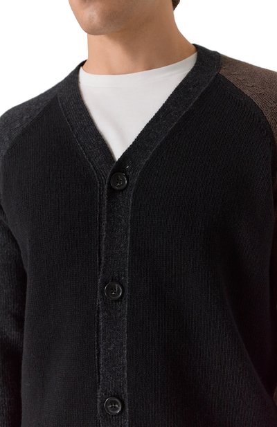 Шерстяной кардиган MM6, арт. SH2HP0013/M13160, фото 5