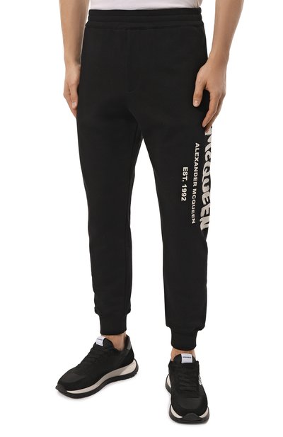 Хлопковые джоггеры ALEXANDER MCQUEEN, арт. 688714 QSZ81, фото 3