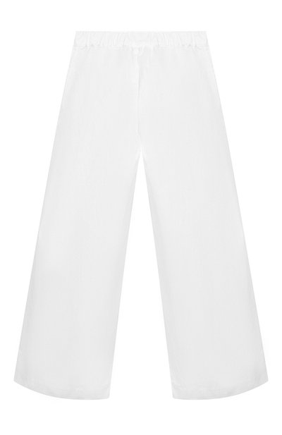 Укороченные брюки из хлопка BURBERRY, арт. 8009111, фото 2